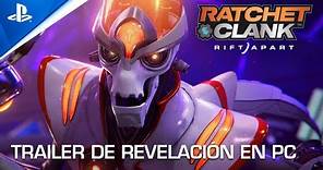 Ratchet & Clank: Una dimensión aparte | Tráiler de revelación en PC