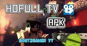 HDFull TV Apk (PARECIDA A NEFLIX)