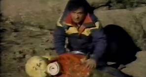 John Belushi in Continental Divide 1981 TV trailer