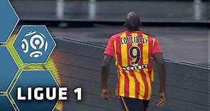 Goal Adamo COULIBALY (10') / RC Lens - Paris Saint-Germain (1-3) - (RCL - PSG) / 2014-15