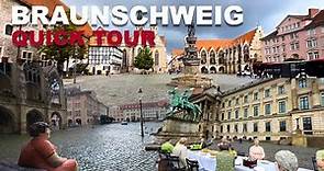 TRAVEL VLOG: BRAUNSCHWEIG (BRUNSWICK) GERMANY QUICK TOUR | DANKWARDERODE CASTLE | HAPPY RIZZI HOUSE