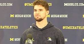 Michigan QB Jack Tuttle explains why he transferred to the Wolverines