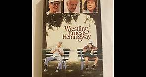 Opening to Wrestling Ernest Hemingway Demo VHS (1994)