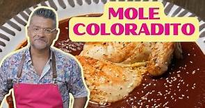 Rick Martínez's Mole Coloradito | Introduction to Mexican Cooking | Food Network