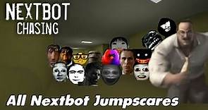 Nextbot Chasing - All Nextbot Jumpscares