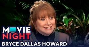 Bryce Dallas Howard from Jurassic World: Fallen Kingdom | MOVIE NIGHT
