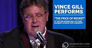 Vince Gill Performs 'Price of Regret' at the Oklahoma Hall of Fame Ceremony