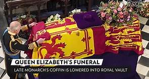 Queen Elizabeth's Coffin Is Lowered into Royal Vault in Stunning Final Farewell
