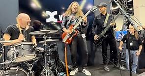 Phil X and the Drills at NAMM 2024
