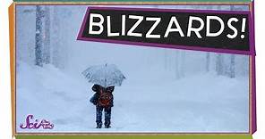 What is a Blizzard? | Winter Science | Weather Science | SciShow Kids