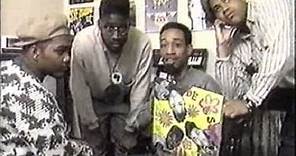 De La Soul - 3 feet high TV 1989