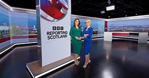 Behind the scenes of Reporting Scotland’s new studio