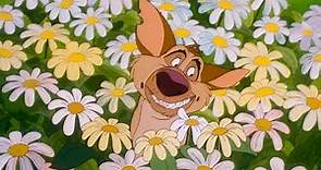ALL DOGS GO TO HEAVEN Clip - "Flowers" (1989) Don Bluth