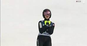 WORLD RECORD! Alexandria Loutitt 222m Woman Skijump WR Vikersund