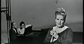 MAUREEN FORRESTER - Blow the wind southerly