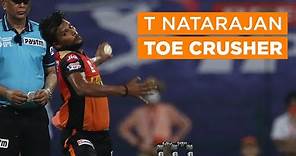 T Natarajan's long journey to IPL success