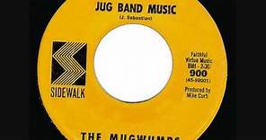JUG BAND MUSIC by The MUGWUMPS from 1966 on Sidewalk label
