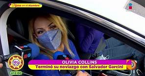 ¿Olivia Collins terminó con Salvador Garcini? | Sale el Sol