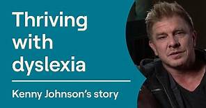Thriving with Dyslexia: Actor Kenny Johnson