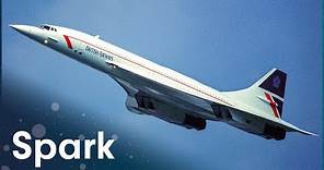 The Making Of the $10 Billion Supersonic Airline Concorde | Concorde Story | Spark