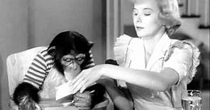 Bedtime for Bonzo (1951) clip