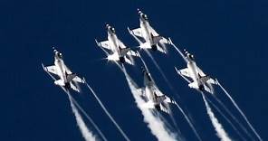 2022 Atlantic City Airshow - USAF Thunderbirds