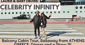 Part 2: Celebrity Infinity Cruise in Greece (Vlog) Including Balcony Cabin Tour!