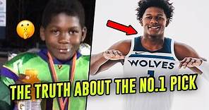 The Anthony Edwards Story! How He Went From Football Prodigy To #1 NBA Draft Pick