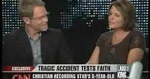 (Part 1) Steven Curtis Chapman on Larry King