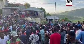 Sismo de magnitud 4,9 remece el sur de Haití y deja 3 muertos, varios heridos