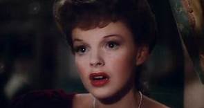 Judy Garland en Cita en San Luis