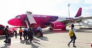 TRIP REPORT | WIZZAIR A320 | First Flight Budapest to Bucharest | Full Experience! [Full HD]