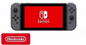Nintendo Switch First Time Use