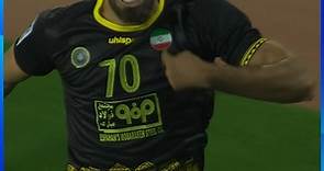 Shahriyar Moghanlou Sepahan goal v Pakhtakor