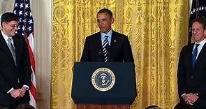 President Obama Nominates Jack Lew for Secretary of the Treasury