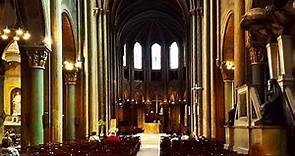 Saint-Germain-des-Prés Abbey in Paris, France
