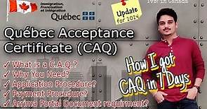 Step by Step How to apply Québec CAQ for 2024 Arrima Portal | International Student | TvB in Canada