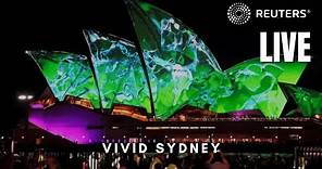 LIVE: Sydney Opera House lights up as Vivid Sydney begins