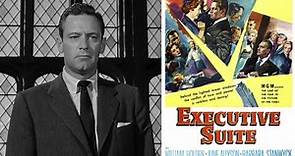 Executive Suite (1954) - Movie Review