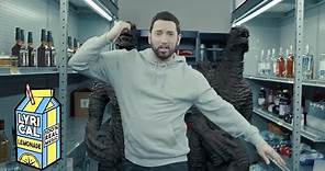 Eminem - Godzilla ft. Juice WRLD (Official Music Video)