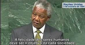 Vídeo: Dia Internacional de Nelson Mandela