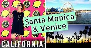 BEST BREAKFAST IN VENICE & DANCING ON THE SANTA MONICA PIER | CALIFORNIA