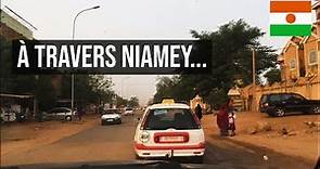 #7 LA CIRCULATION AU NIGER || TRAVERSÉE DE NIAMEY