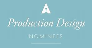 Oscars 2017: Production Design Nominees
