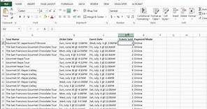 How to Center Align Columns in Excel : Using Excel & Spreadsheets