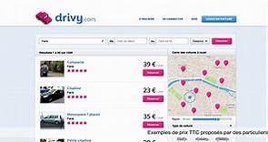 Location de voiture entre particuliers : Pub TV Drivy