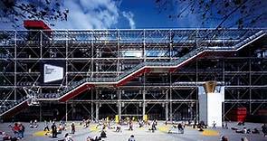 ✅ Centro Cultural George Pompidou - Ficha, Fotos y Planos - WikiArquitectura