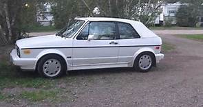 VW Cabriolet 1992