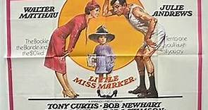 Little Miss Marker (1980) Walter Matthau, Julie Andrews, Tony Curtis
