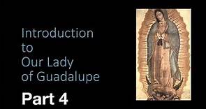 Introduction to Our Lady of Guadalupe: Part Four